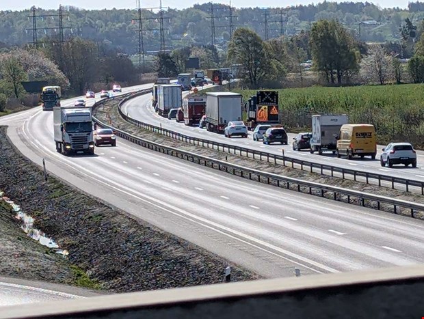 Broarbete – risk för långa köer på E6 Broarbete – risk för långa köer på E6