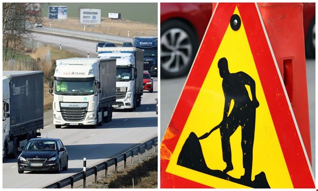 Arbete på E6 i över en månad: ”Kommer hindra trafiken” Arbete på E6 i över en månad: ”Kommer hindra trafiken”