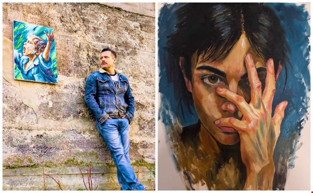 Veckans konstn�r: Att skapa ligger i P�rs DNA 