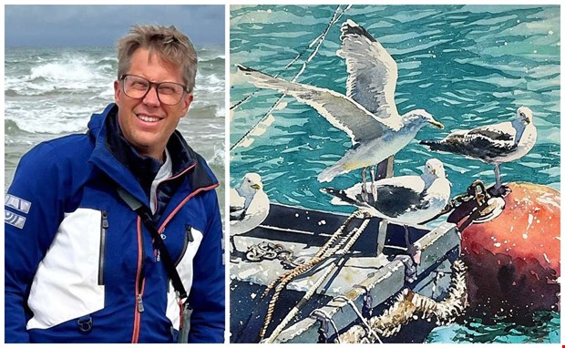 Veckans konstnär Johannes skapar retroinspirerade motiv Veckans konstnär Johannes skapar retroinspirerade motiv