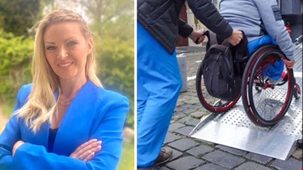 Efter succ�n � blir nu enklare att s�ka parkeringstillst�nd