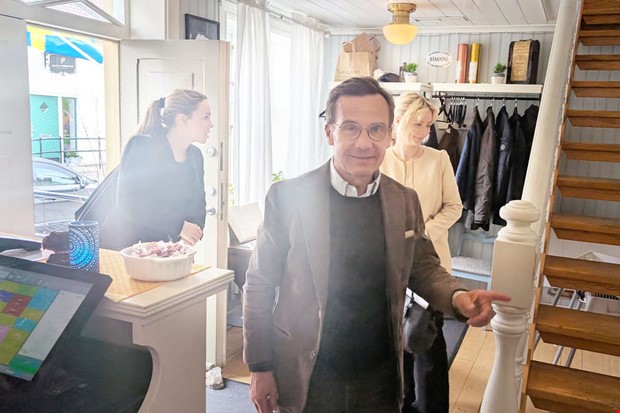 Skolor sattes i fokus under statsministerns besök