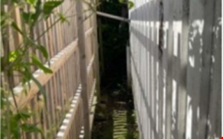 Grannbrket avgjort  staket och altan mste bort