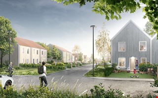 190 bostder i Frilless  s r den ndrade planen