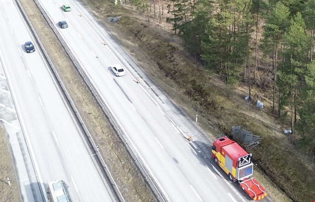 Viltst�ngsel byts p� E6 � trafik p�verkas