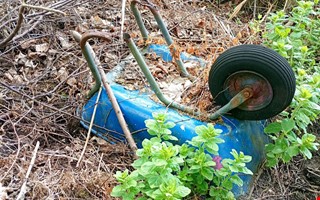 Hus�gare har tr�ttnat p� tr�dg�rdsavfall � anm�ler