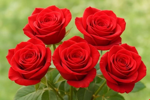 Doktor, vägassistans och hemtjänst hyllas med rosor Doktor, vägassistans och hemtjänst hyllas med rosor