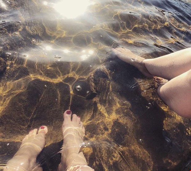 Debatt: Inv�narna ska kunna bada 