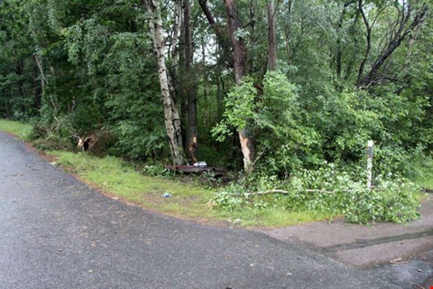F�raren �talas efter tragiska d�dsolyckan i Vallda
