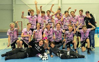 Klubbnytt: Onsala IBK P10 skapar minnen f�r livet p� Prague Floorball Cup 
