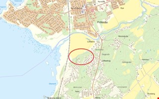 Vid kommungrnsen planeras 25 villor  Kungsbacka positiv