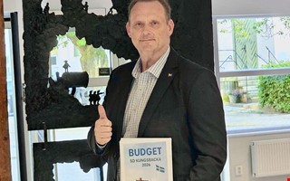 SD-budget: L�gre skatt � men �kad satsning 