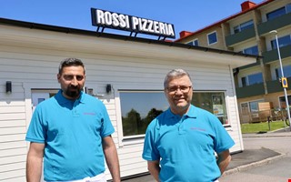 Efter drygt tv� �r � nu �ppnar pizzerian igen 
