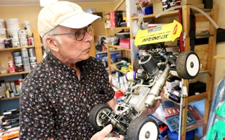 Hobbyn blev till heltid för Janne från Vallda