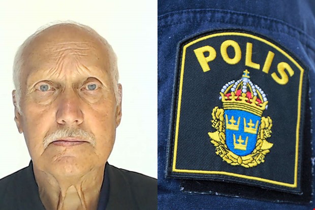 Polisen söker efter äldre försvunnen man i Åsa Polisen söker efter äldre försvunnen man i Åsa