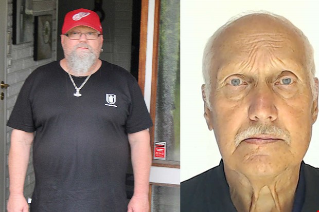 Sonen till f�rsvunne mannen: 