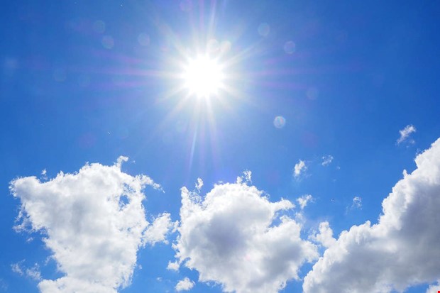 Först regn – men snart kommer sommarvärmen tillbaka