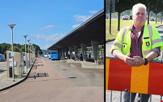 Nya vgarbeten pverkar bde bussar och bilar