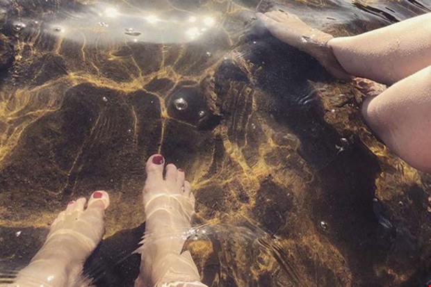 Avrdan frn bad efter ndutslpp av avloppsvatten