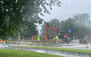 Ny vattenlcka upptckt  nu stngs Sderleden av