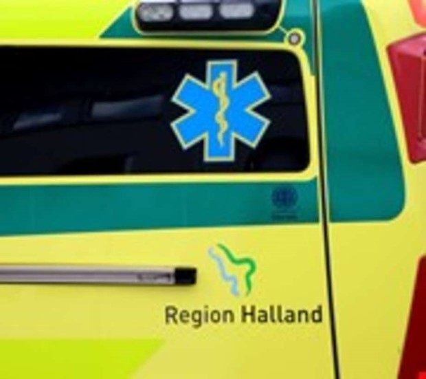 P�k�rningsolycka p� Varbergsv�gen - endast f�rs�krings�rende