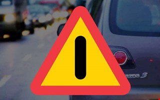 Sltterarbete pverkar trafiken under mndagen