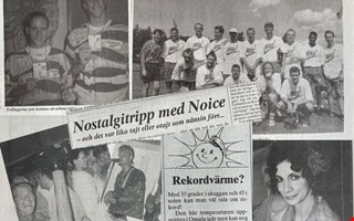 30 r sedan: Festivalstmning, VM och bevpnat rn