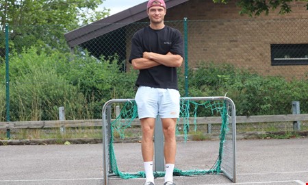 Stjrnan frn Onsala drmmer om att spela i NHL