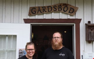 Butiken p Hamra grd firade 10 r