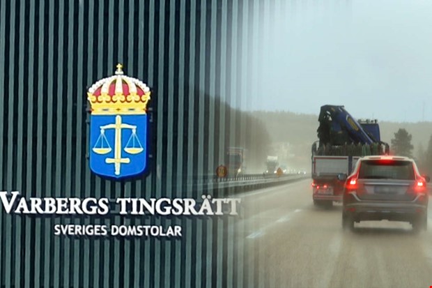 Flera skadades � man �talas efter kollision p� E6