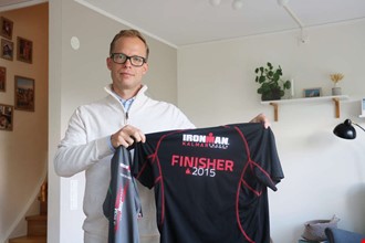 Politikern som gjort Ironman: Träning stärker demokratin