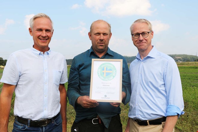 Kungsbackas sommarhjlte utsedd: Hyllas fr hrt arbete