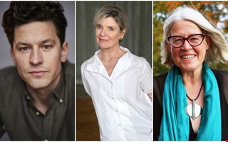 Filmstjrna och knda frfattare till Kungsbacka