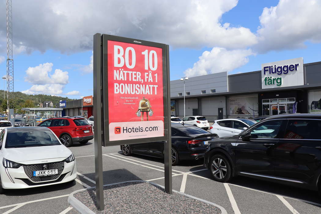 Företagets ”blinkande” skyltar stoppas