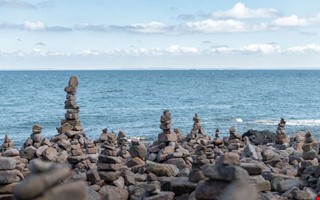 Skulpturbygge i reservat stoppas � evenemang flyttas