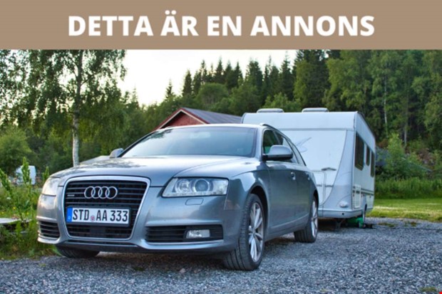 Dragkroken gör husvagnsäventyret möjligt Dragkroken gör husvagnsäventyret möjligt