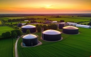 Hästbajs kan bli biogas i Kungsbacka