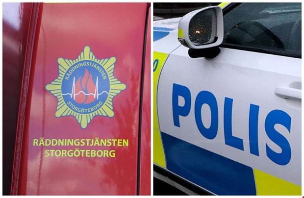 Brand i villa – polis och räddningstjänst larmades Brand i villa – polis och räddningstjänst larmades