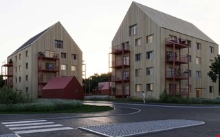 Centrumnra: Hr planeras 40 nya lgenheter