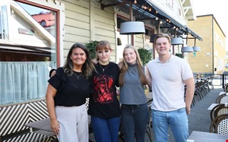 Ungdomar om kyrkovalet: 