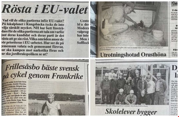 För 30 år sedan: EU-val och utrotningshotad höna 