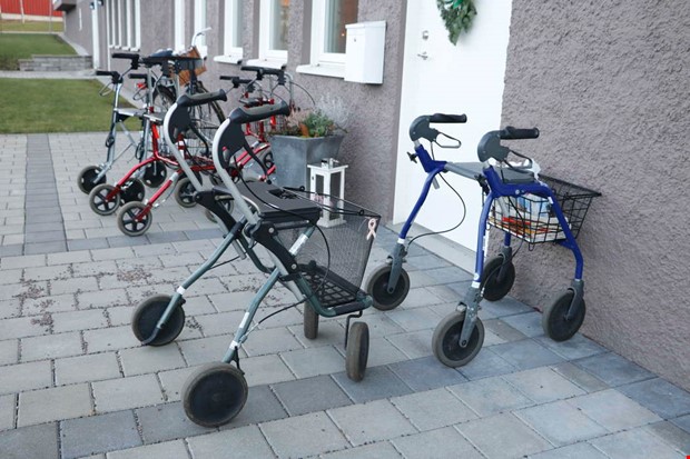 Debatt: ldre ska knna sig trygga i sin vardag