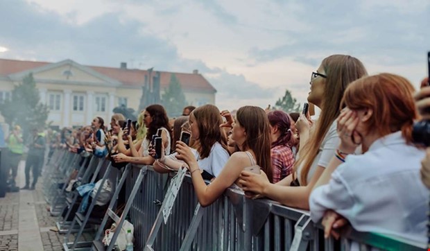 Premiär för stadsfestivalen – NH liverapporterar