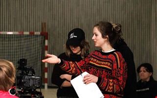 Stella g�r ny film � gillar att visualisera k�nslor 