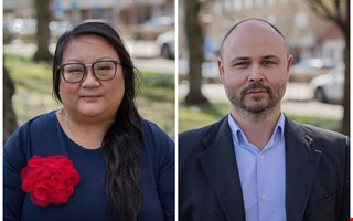 Efter avhoppet � de tar plats i slottets styrelse