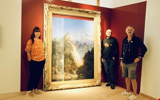 Uppt�ck Kungsbackas dolda konstskatter i ny utst�llning