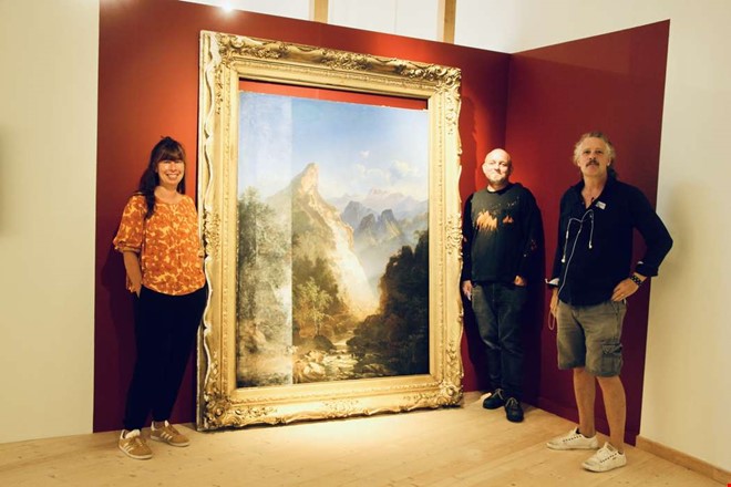 Uppt�ck Kungsbackas dolda konstskatter i ny utst�llning