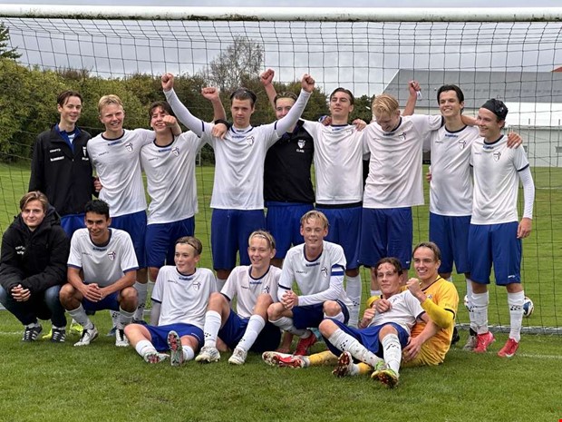 Klubbnytt: Serieseger fr P16 