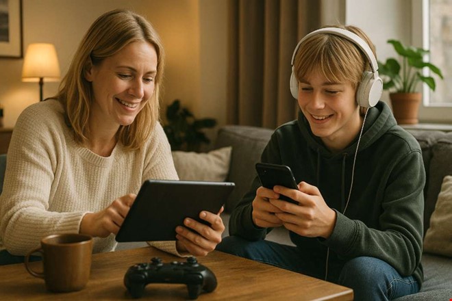 Vr fritid prglas allt mer av digitala vanor