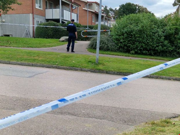 Skarpt f�rem�l hittades � anm�lan om misst�nkt brott